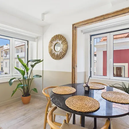 Lägenhet Cosy 1br - Principe Real | By Airnest Lisboa