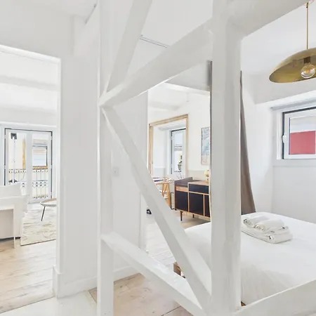Cosy 1br - Principe Real | By Airnest Lägenhet Lisboa